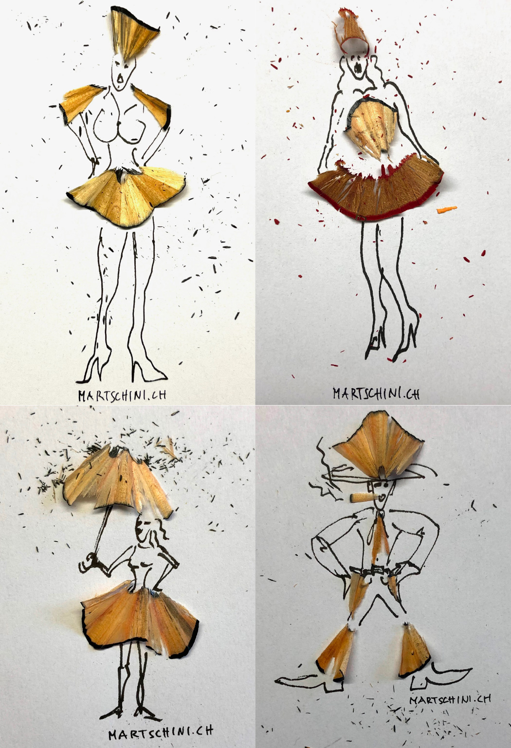 Spitzer-Figuren