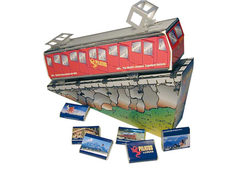 Schokoladen-Packung